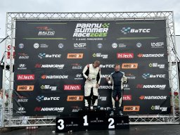 Parnu Summer Race 2025 Awards ceremony